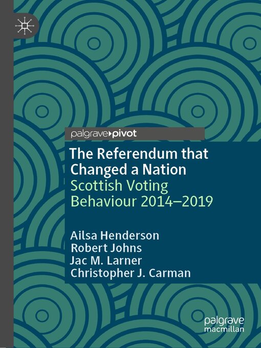 Title details for The Referendum that Changed a Nation by Ailsa Henderson - Available